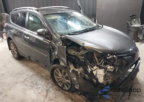 2018 Toyota Rav4 Limited from USA, damaged, VIN JTMDFREV5JJ245316